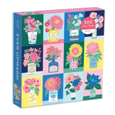Cover for Emily Taylor Galison · Ever Upward 500 Piece Puzzle (SPIL) (2021)