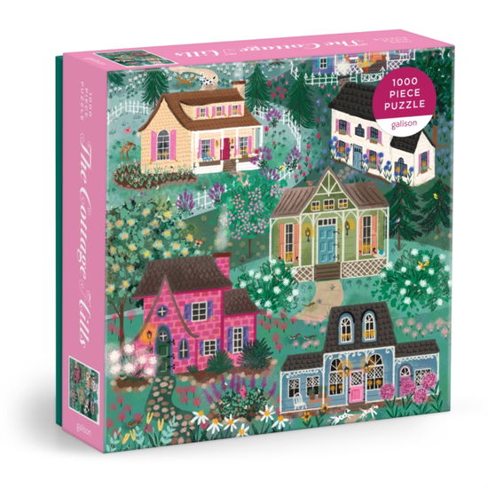 Joy Laforme The Cottage Hills 1000 Piece Puzzle in a Square Box - Galison - Board game - Galison - 9780735383562 - February 13, 2025