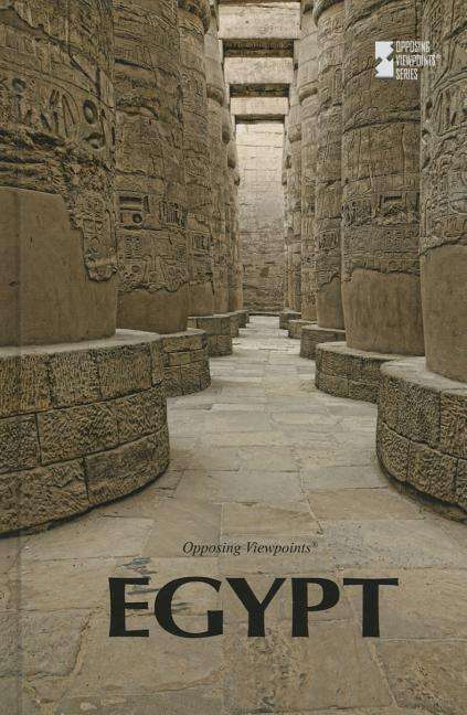 Cover for Margaret Haerens · Egypt (Hardcover Book) (2015)