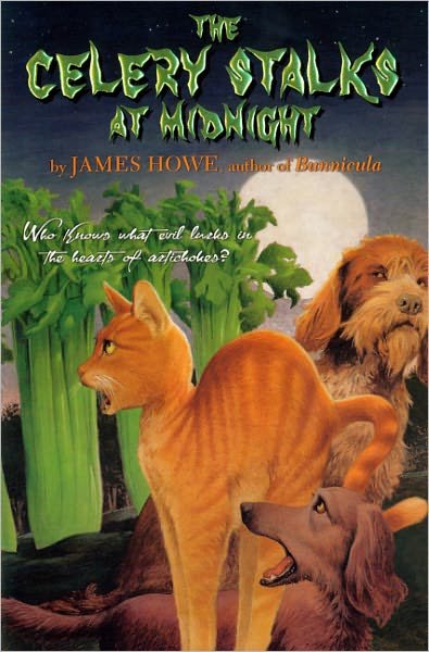 Cover for James Howe · The Celery Stalks at Midnight (Turtleback School &amp; Library Binding Edition) (Bunnicula Books (Prebound)) (Gebundenes Buch) (2006)
