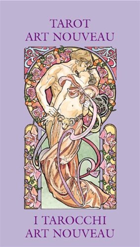 Cover for Lo Scarabeo · Tarot Art Nouveau Mini (Flashcards) (2003)