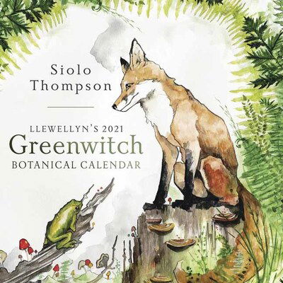 Cover for Siolo Thompson · Llewellyn’s 2021 Greenwitch Botanical Calendar (Calendar) (2020)