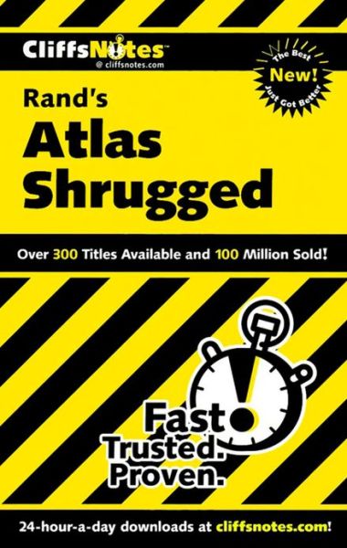 CliffsNotes on Rand's Atlas Shrugged - Andrew Bernstein - Libros - Houghton Mifflin Harcourt Publishing Com - 9780764585562 - 5 de junio de 2000