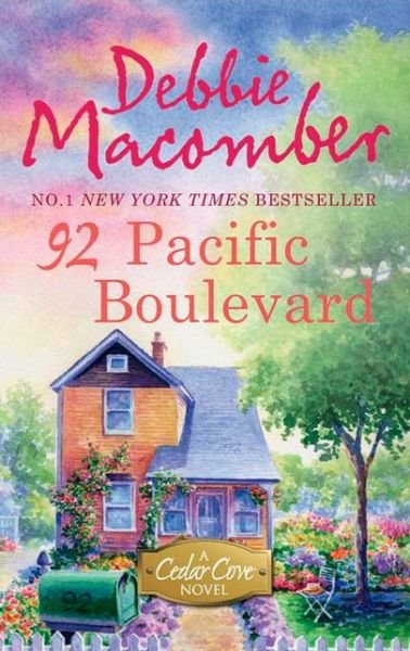 Cover for Debbie Macomber · 92 Pacific Boulevard - A Cedar Cove Novel (Paperback Book) (2011)