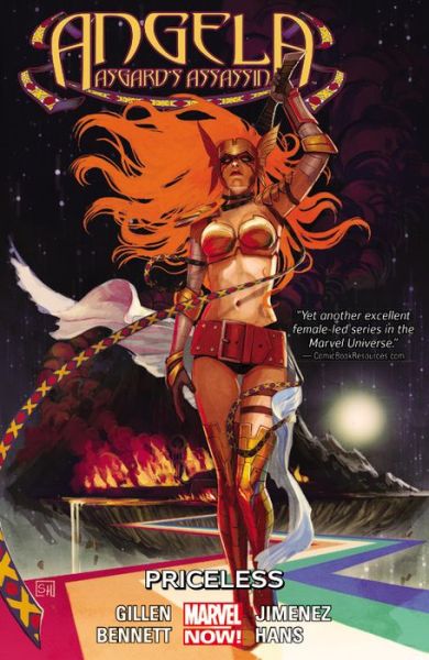 Angela: Asgard's Assassin Volume 1: Priceless - Kieron Gillen - Książki - Marvel Comics - 9780785193562 - 18 sierpnia 2015