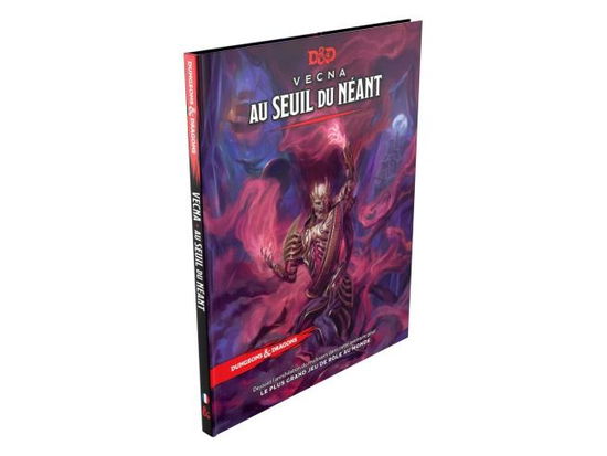 Dungeons & Dragons RPG Abenteuer Vecna : Au seuil -  - Merchandise -  - 9780786969562 - October 18, 2024