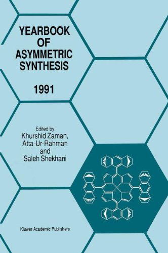 Cover for Saleh Shekhani · Yearbook of Asymmetric Synthesis (Hardcover Book) (1995)