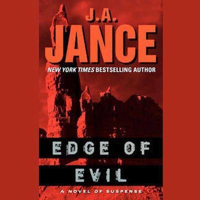 Cover for J A Jance · Edge of Evil (CD) (2006)