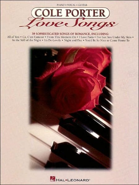Cover for Cole Porter · Cole Porter Love Songs (Paperback Bog) (1998)