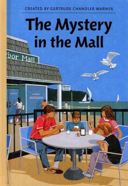 Cover for The Mystery in the Mall (Hardcover Book) (1999)