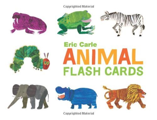 Cover for Eric Carle · Animal Flash Cards (Book) (2006)