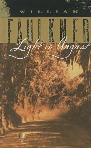 Cover for William Faulkner · Light in August: the Corrected Text (Vintage International) (Innbunden bok) (1991)