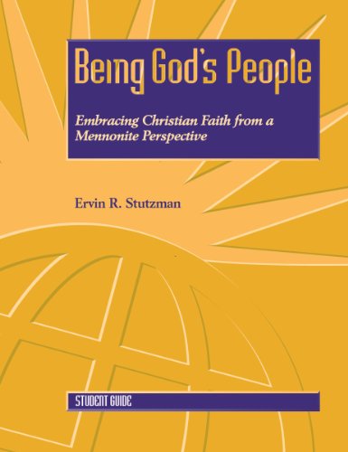 Cover for Ervin R. Stutzman · Being God's People: Student Guide (Paperback Book) (1998)