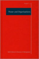 Cover for Stewart R Clegg · Power and Organizations - Sage Library in Business and Management (Hardcover Book) [Four-volume Set Ed. edition] (2012)