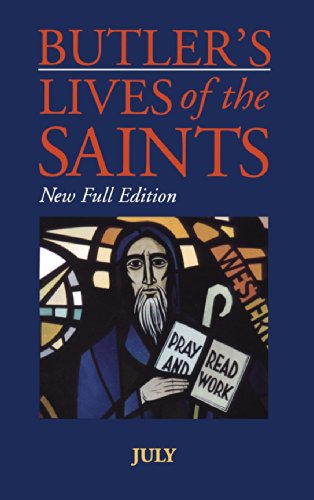 Cover for Alban Butler · Butler's Lives Of The Saints:July (Hardcover Book) [Revised edition] (2000)