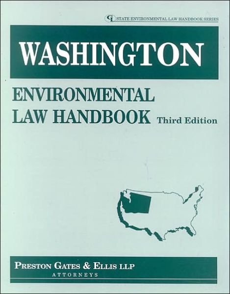 Cover for Ellis · Washington Environmental Law Handbook (Paperback Book) [3 Revised edition] (1997)