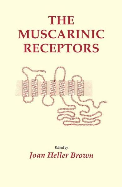 Cover for Joan Heller Brown · The Muscarinic Receptors - The Receptors (Gebundenes Buch) [1989 edition] (1989)