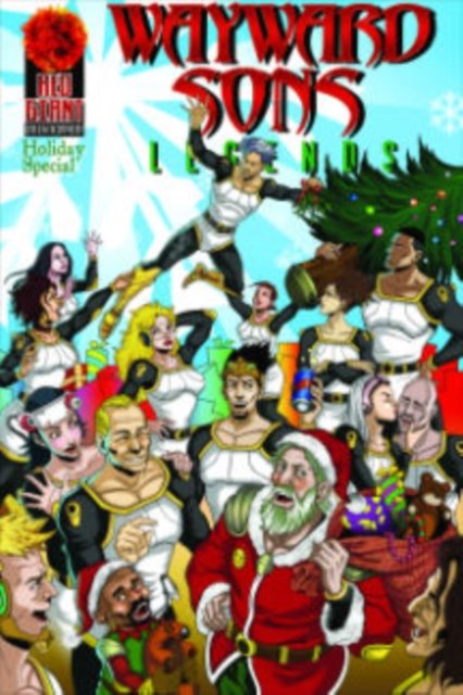 Cover for Powell · Wayward Sons: Legends Holiday Special 2011 TP (Paperback Book) (2011)