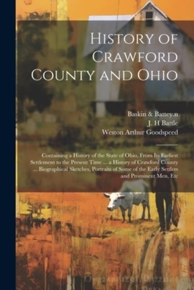 Cover for Baskin &amp; Battey 4n · History of Crawford County and Ohio (Book) (2023)