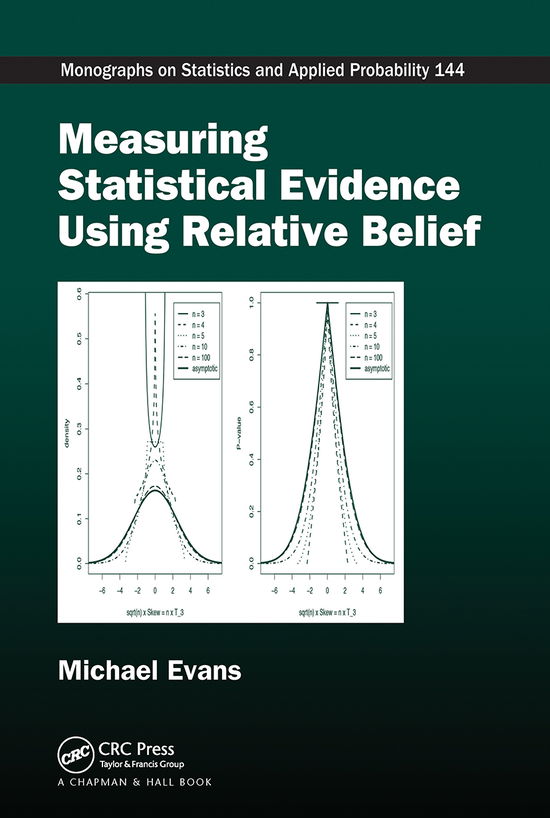 Cover for Michael Evans · Measuring Statistical Evidence Using Relative Belief - Chapman &amp; Hall / CRC Monographs on Statistics and Applied Probability (Paperback Book) (2021)