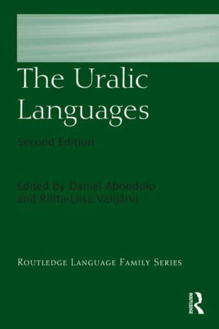 The Uralic Languages - Routledge Language Family Series -  - Bücher - Taylor & Francis Ltd - 9781032436562 - 29. November 2024