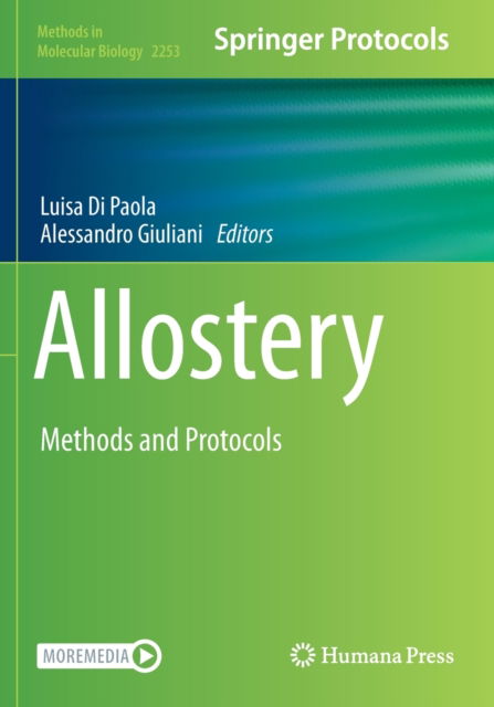 Allostery: Methods and Protocols - Methods in Molecular Biology - - Livros - Springer-Verlag New York Inc. - 9781071611562 - 16 de dezembro de 2021