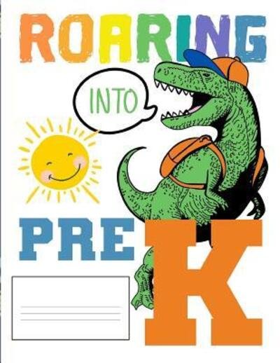 Cover for Omi Kech · Roaring Into Pre K (Paperback Book) (2019)