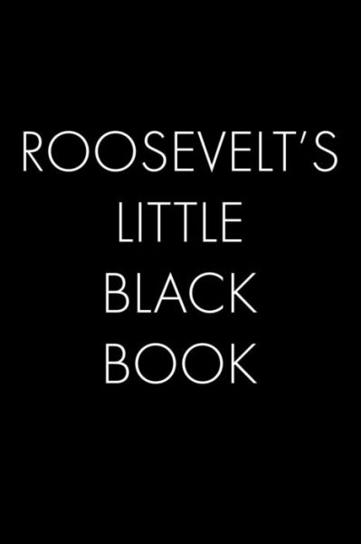 Cover for Wingman Publishing · Roosevelt's Little Black Book (Paperback Book) (2019)