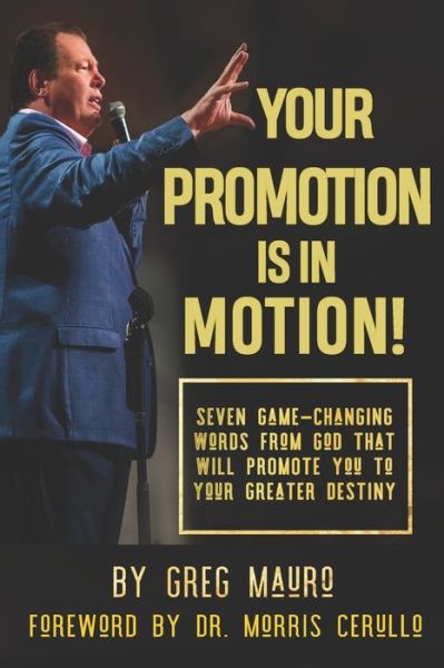 Cover for Morris Cerullo · Your Promotion Is in Motion! (Book) (2019)