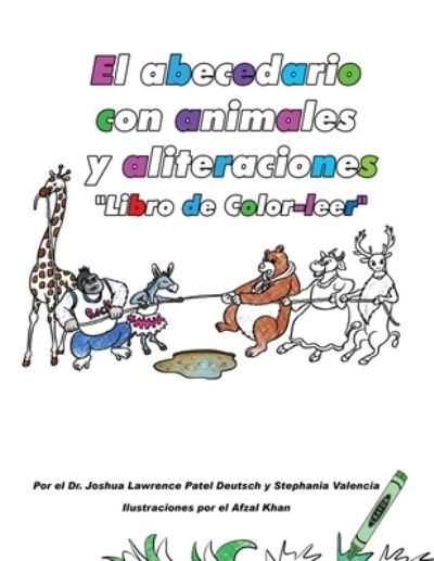 Cover for Joshua Lawrence Patel Deutsch · Abecedario con Animales y Aliteraciones (Book) (2021)