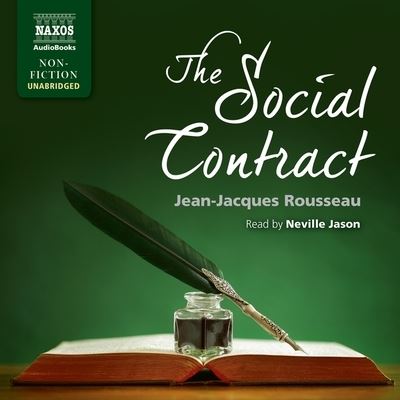 Cover for Jean-Jacques Rousseau · The Social Contract Lib/E (CD) (2020)