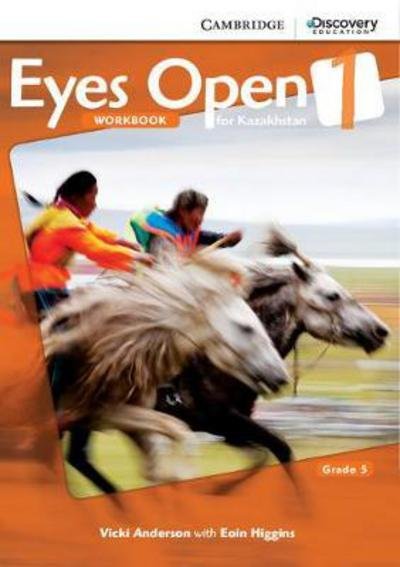 Cover for Vicki Anderson · Eyes Open Level 1 Workbook Grade 5 Kazakhstan Edition - Eyes Open (Pocketbok) (2017)
