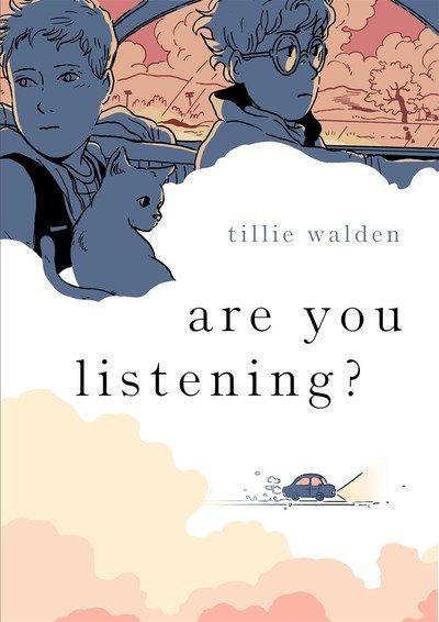 Cover for Tillie Walden · Are You Listening? (Paperback Book) (2019)