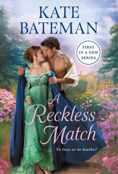 Cover for Kate Bateman · A Reckless Match - Ruthless Rivals (Paperback Book) (2021)