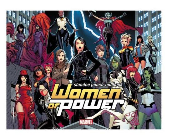 Cover for Marvel Comics · Heroes Of Power: The Women Of Marvel Standee Punch-out Book (Hardcover Book) (2017)