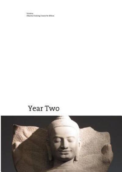 Cover for Triratna Buddhist Community · Dharma Training Course Year Two (Paperback Book) (2016)