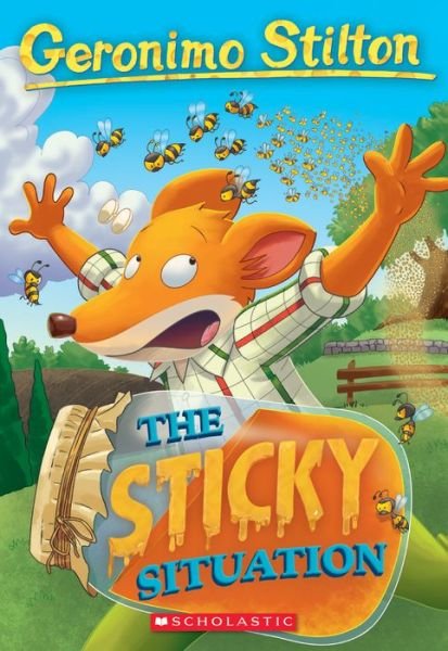 The Sticky Situation (Geronimo Stilton #75) - Geronimo Stilton - Geronimo Stilton - Bøger - Scholastic Inc. - 9781338587562 - 3. marts 2020