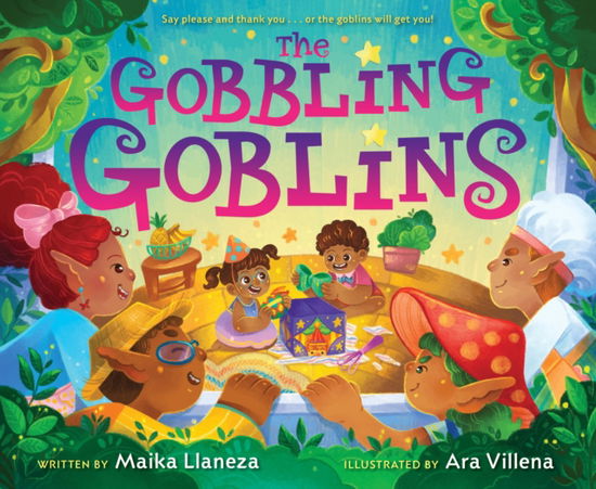 Cover for Maika Llaneza · The Gobbling Goblins (Hardcover Book) (2025)