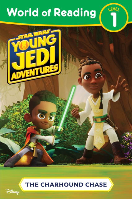 Cover for Lucasfilm Press · World of Reading: Star Wars: Young Jedi Adventures: The Charhound Chase - World of Reading (Paperback Book) (2024)