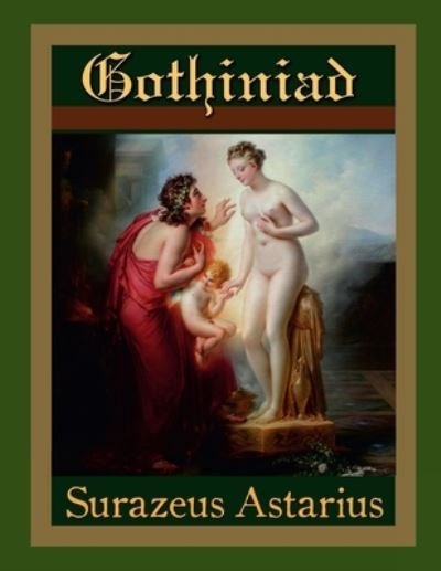 Cover for Surazeus Astarius · Gothiniad (Taschenbuch) (2017)