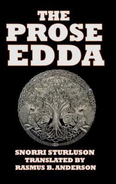 Cover for Snorri Sturluson · The Prose Edda (Inbunden Bok) (2024)