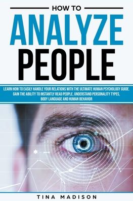 Cover for Tina Madison · How to Analyze People (Paperback Book) (2018)