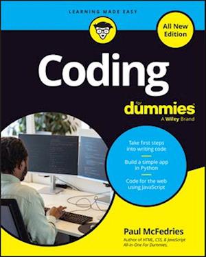 Cover for Paul McFedries · Coding For Dummies, All New Edition (Paperback Book) (2025)