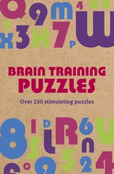 Cover for Eric Saunders · Brain Training Puzzles (N/A) (2022)