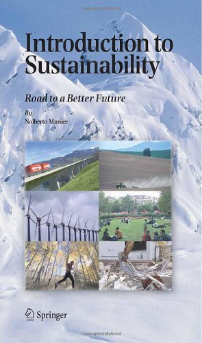 Cover for Nolberto Munier · Introduction to Sustainability: Road to a Better Future (Gebundenes Buch) [2005 edition] (2005)