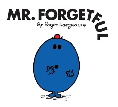 Cover for Roger Hargreaves · Mr. Forgetful - Mr. Men Classic Library (Paperback Book) (2018)