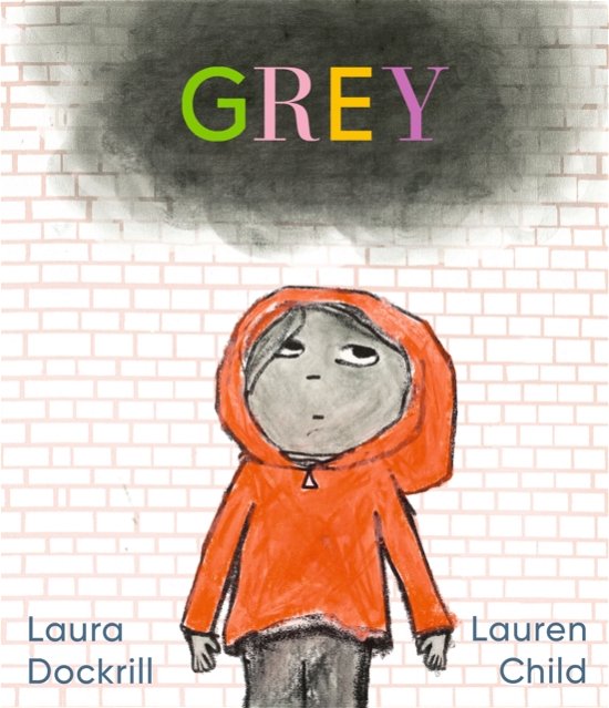 Cover for Laura Dockrill · Grey (Hardcover Book) (2024)