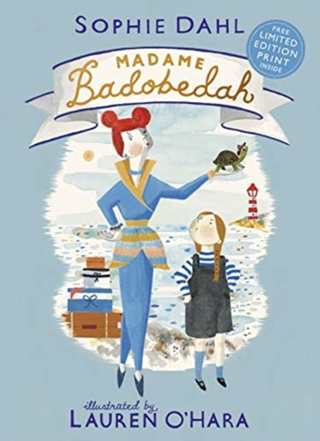 Cover for Dahl  S · Madame Badobedah Indies Exc (Hardcover Book) (2019)