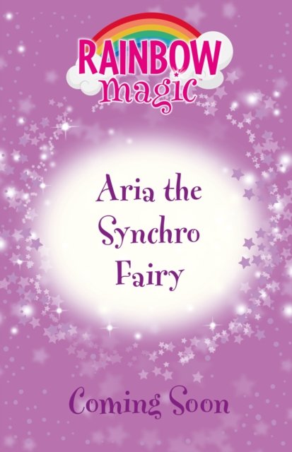 Cover for Daisy Meadows · Rainbow Magic: Aria the Synchro Fairy: The Water Sports Fairies Book 2 - Rainbow Magic (Paperback Book) (2024)