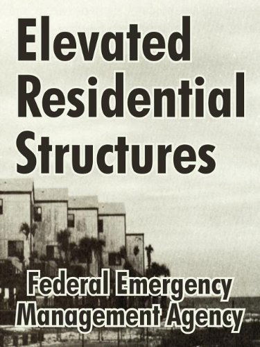 Cover for Federal Emergency · Elevated Residential Structures (Paperback Book) (2003)